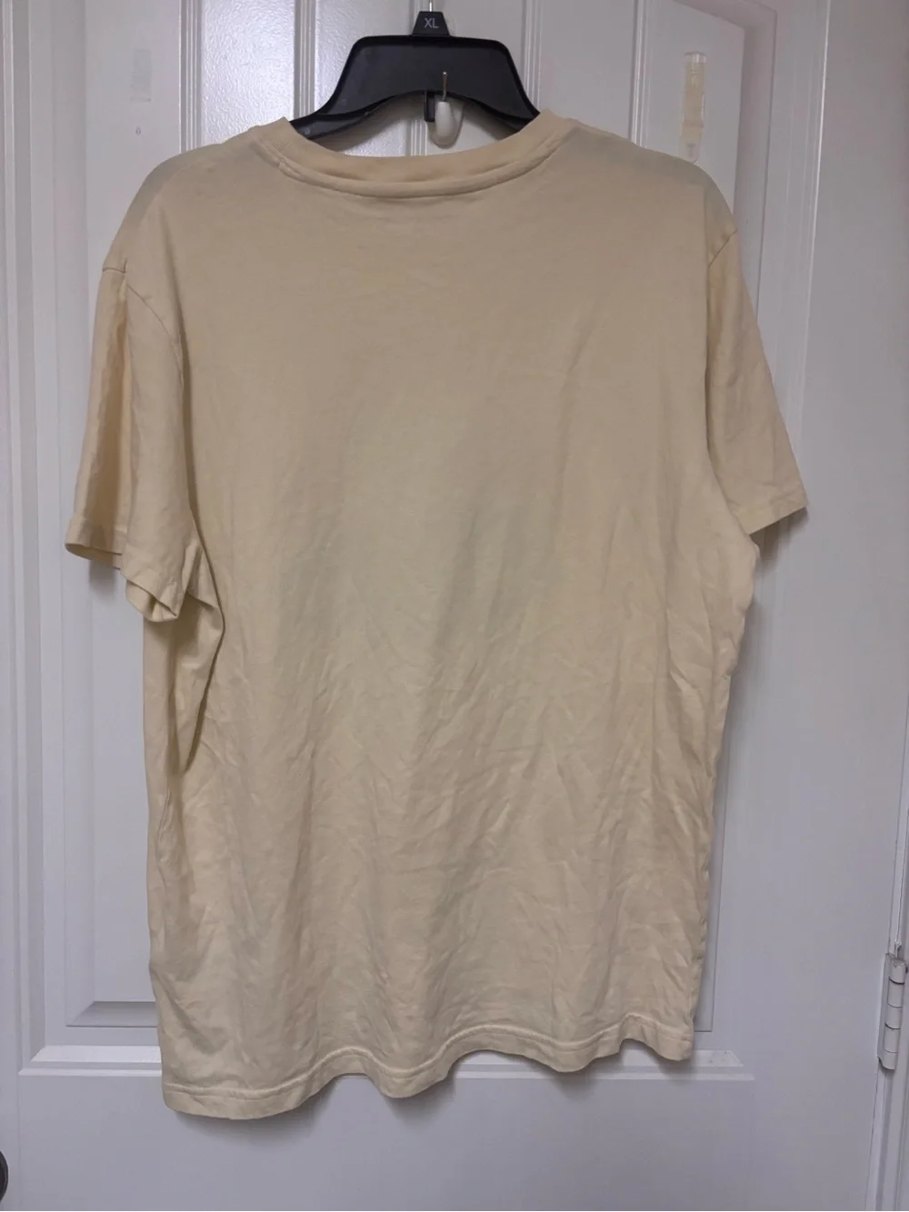 Lucky Brand Cream Los Angeles Graphic Short Sleeve Tee